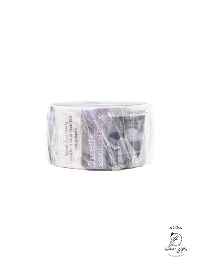 BGM INC. Washi Tape BGM Washi Tape - Color City
