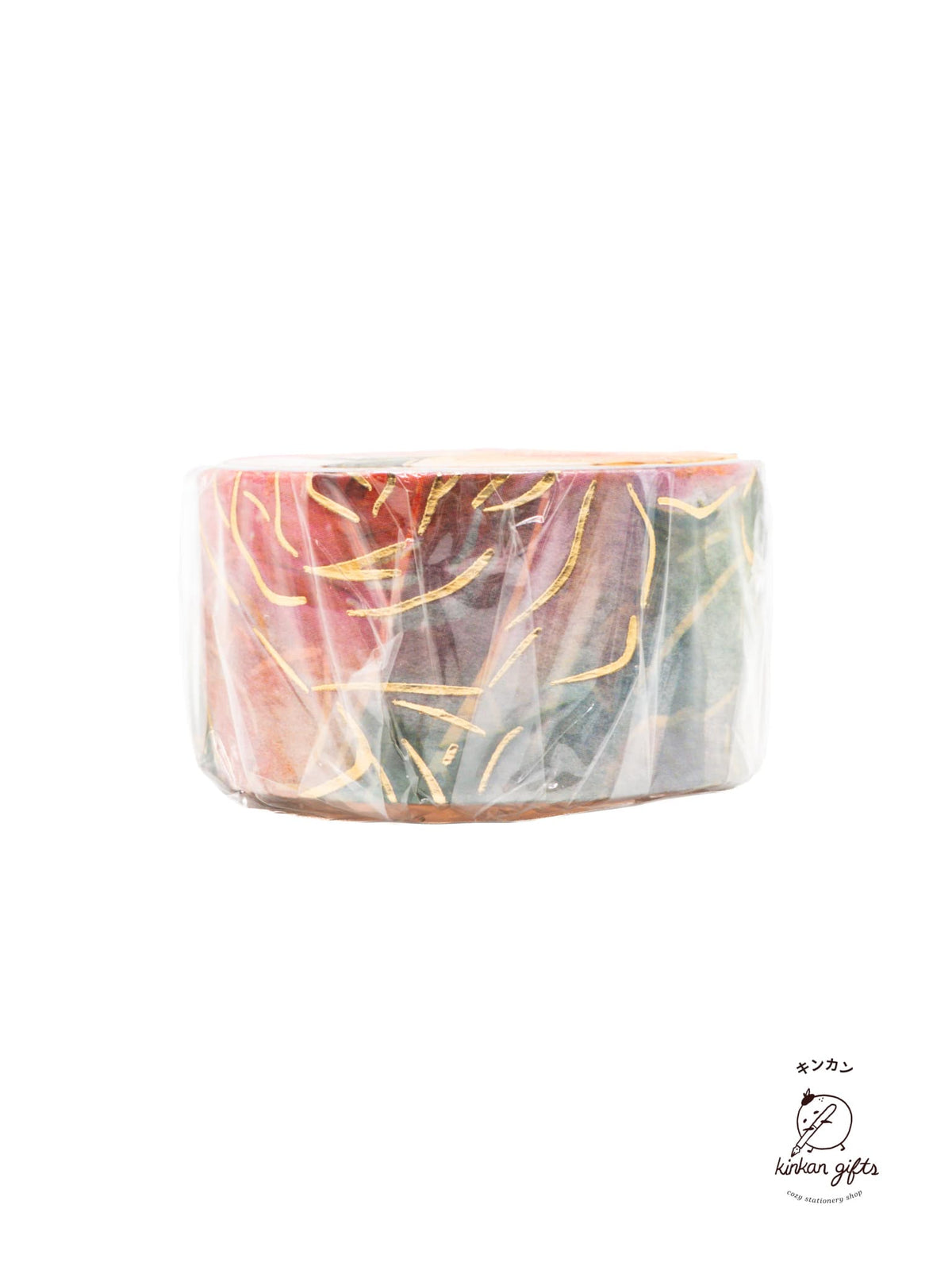 BGM INC. Washi Tape BGM Washi Tape - Watercolor Flower