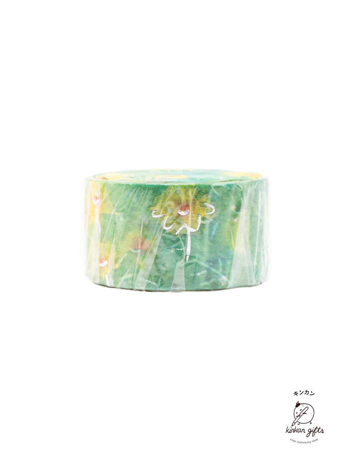 BGM INC. Washi Tape BGM Washi Tape - Watercolor Flower