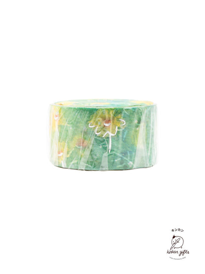 BGM INC. Washi Tape BGM Washi Tape - Watercolor Flower