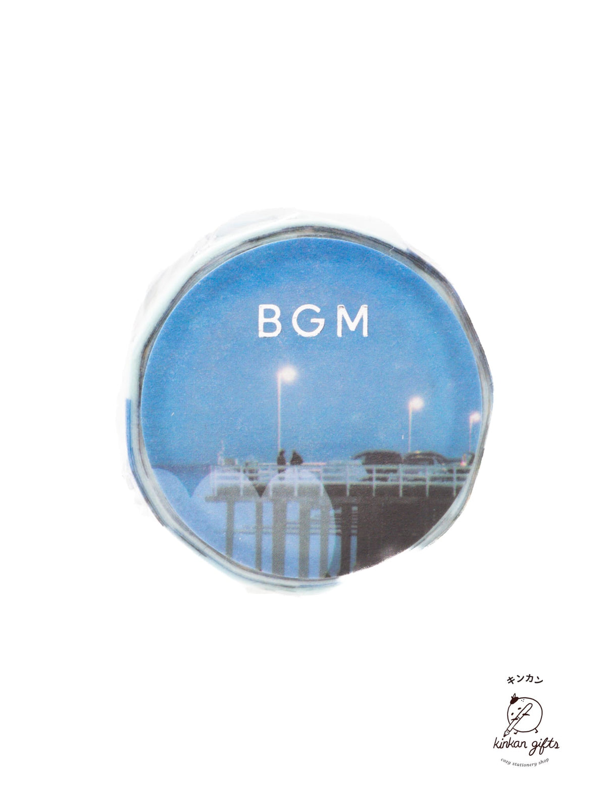 BGM INC. Washi Tape Blue BGM Washi Tape - Color City