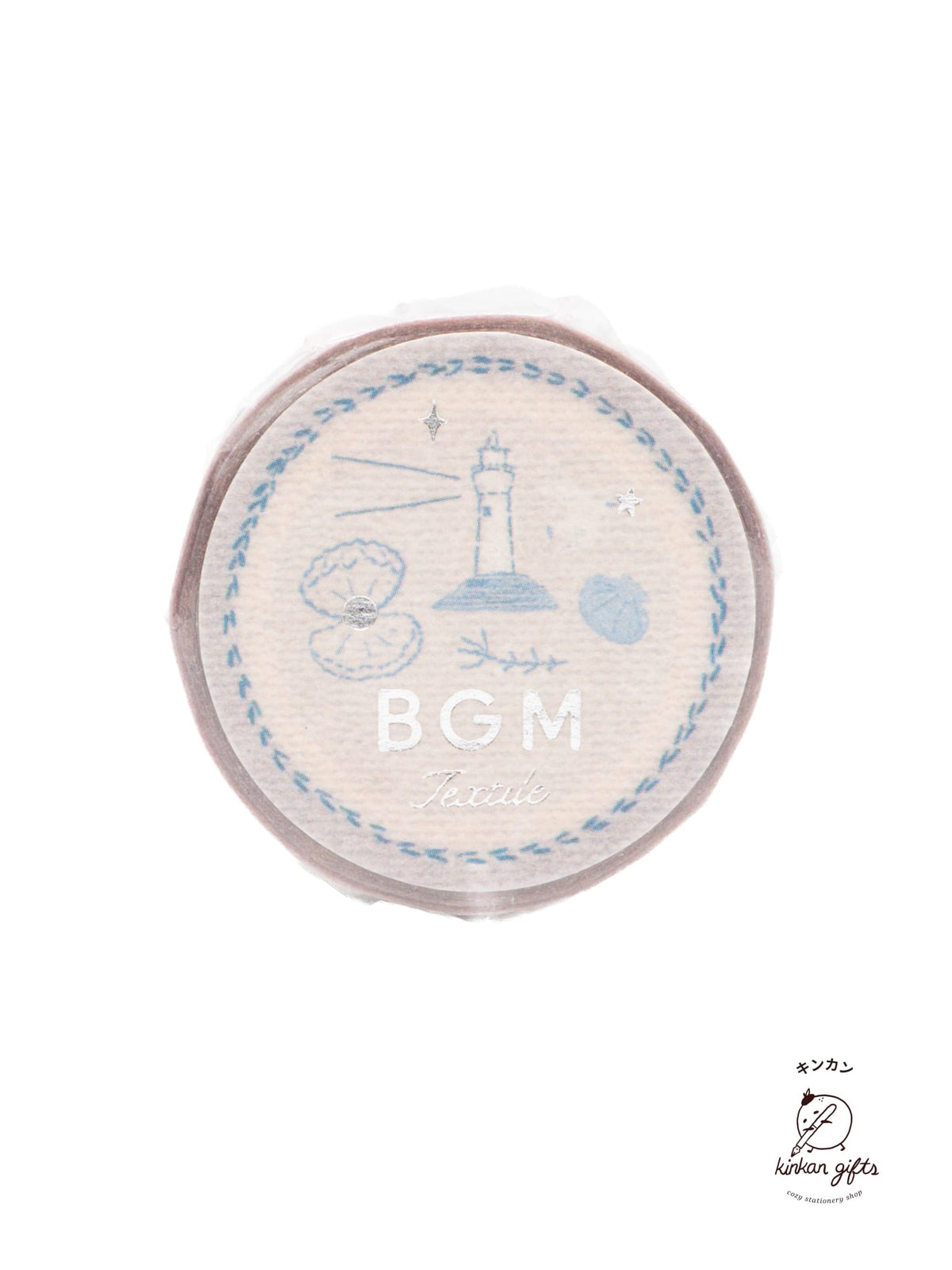 BGM INC. Washi Tape Fantasy World BGM Washi Tape - Textile