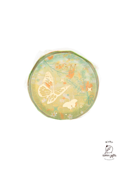 BGM INC. Washi Tape Garden BGM Washi Tape - Nature Poem