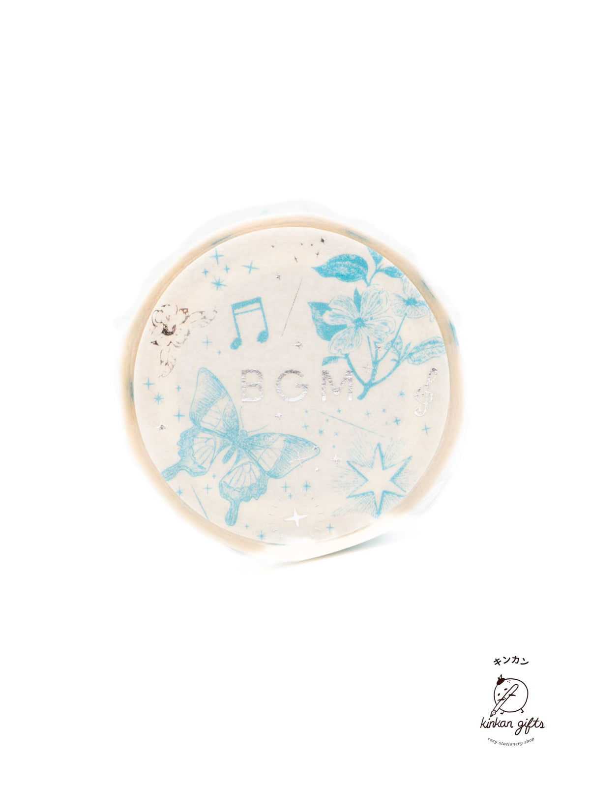 BGM INC. Washi Tape Nature BGM Washi Tape - Daydream