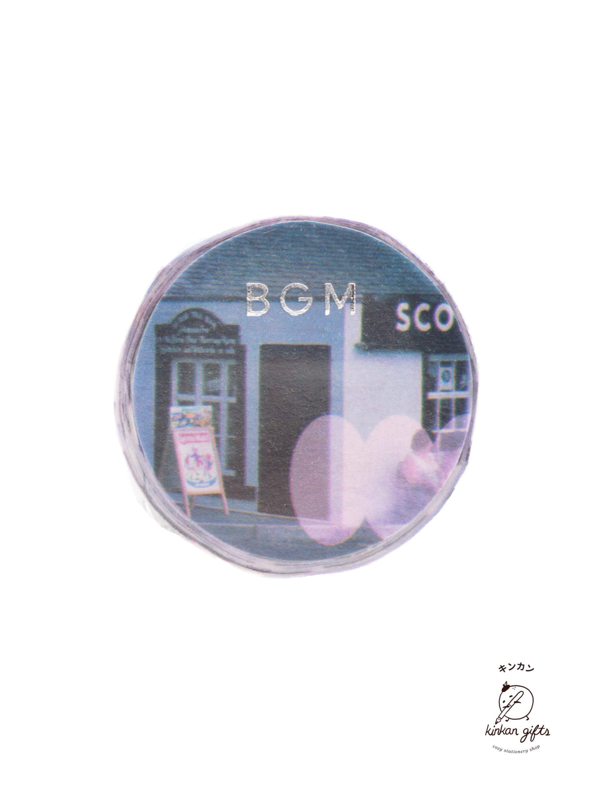 BGM INC. Washi Tape Purple BGM Washi Tape - Color City