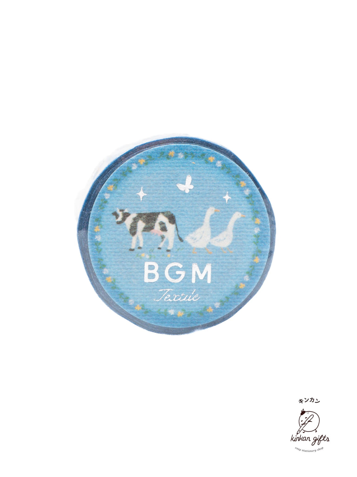 BGM INC. Washi Tape Ranch Story BGM Washi Tape - Textile