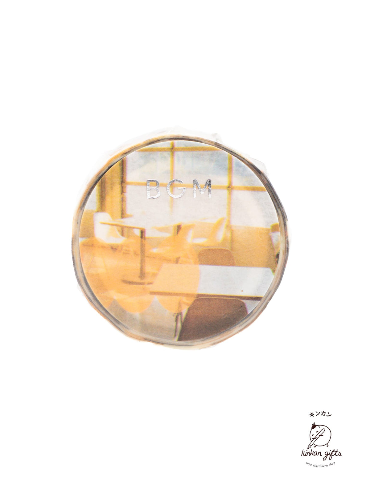 BGM INC. Washi Tape Yellow BGM Washi Tape - Color City