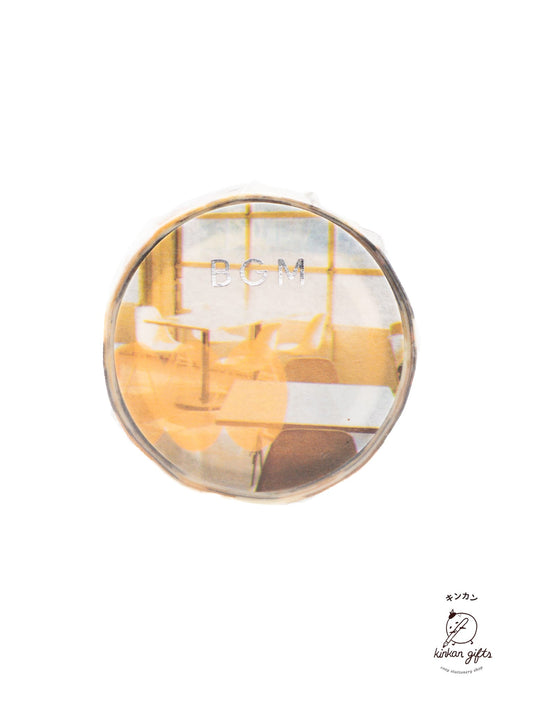 BGM INC. Washi Tape Yellow BGM Washi Tape - Color City