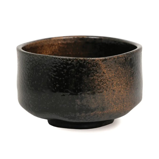 Aiya Matcha Black Sand Tea Bowl - Chawan