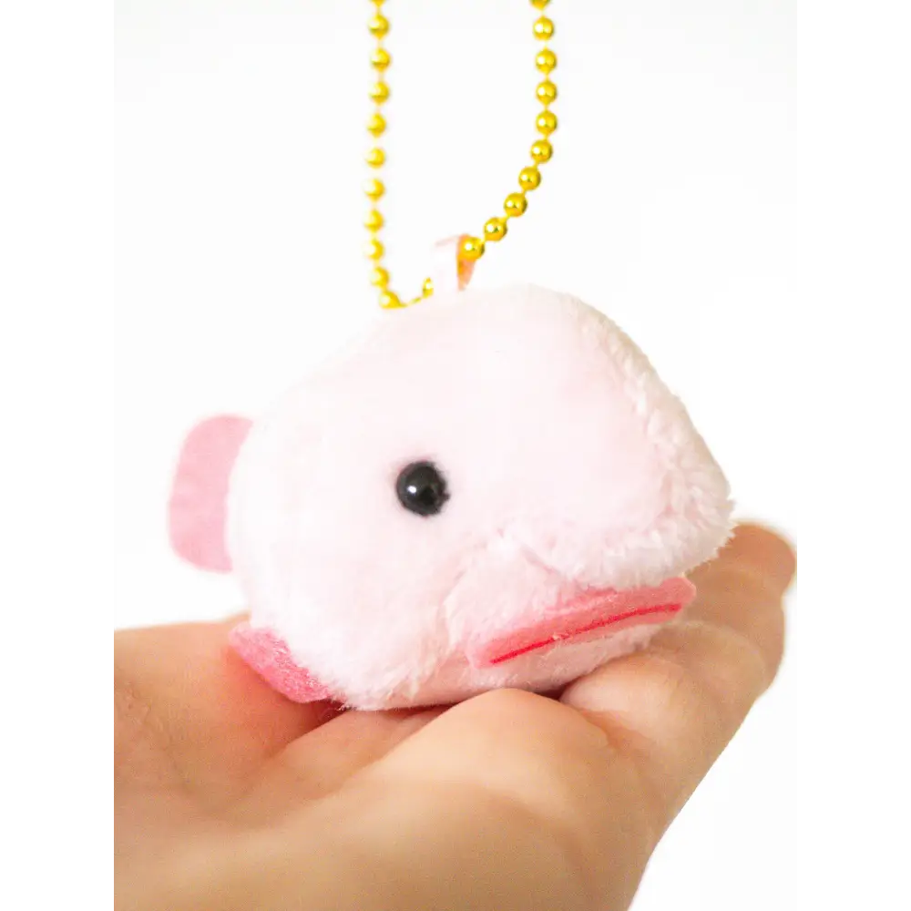 Blob Fish Keychain Plush - keychains