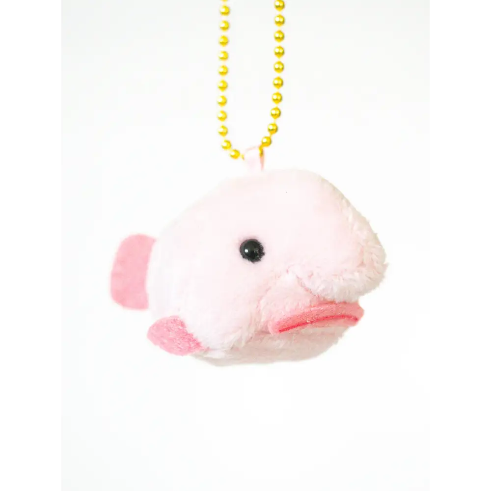 Blob Fish Keychain Plush - keychains