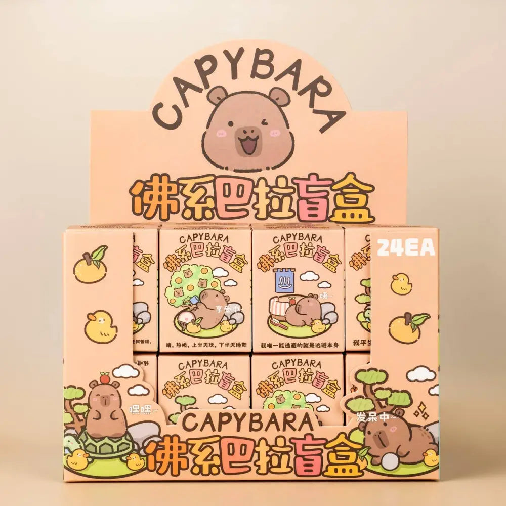 CAPYBARA MINI FIGURINE BLIND BOX-24