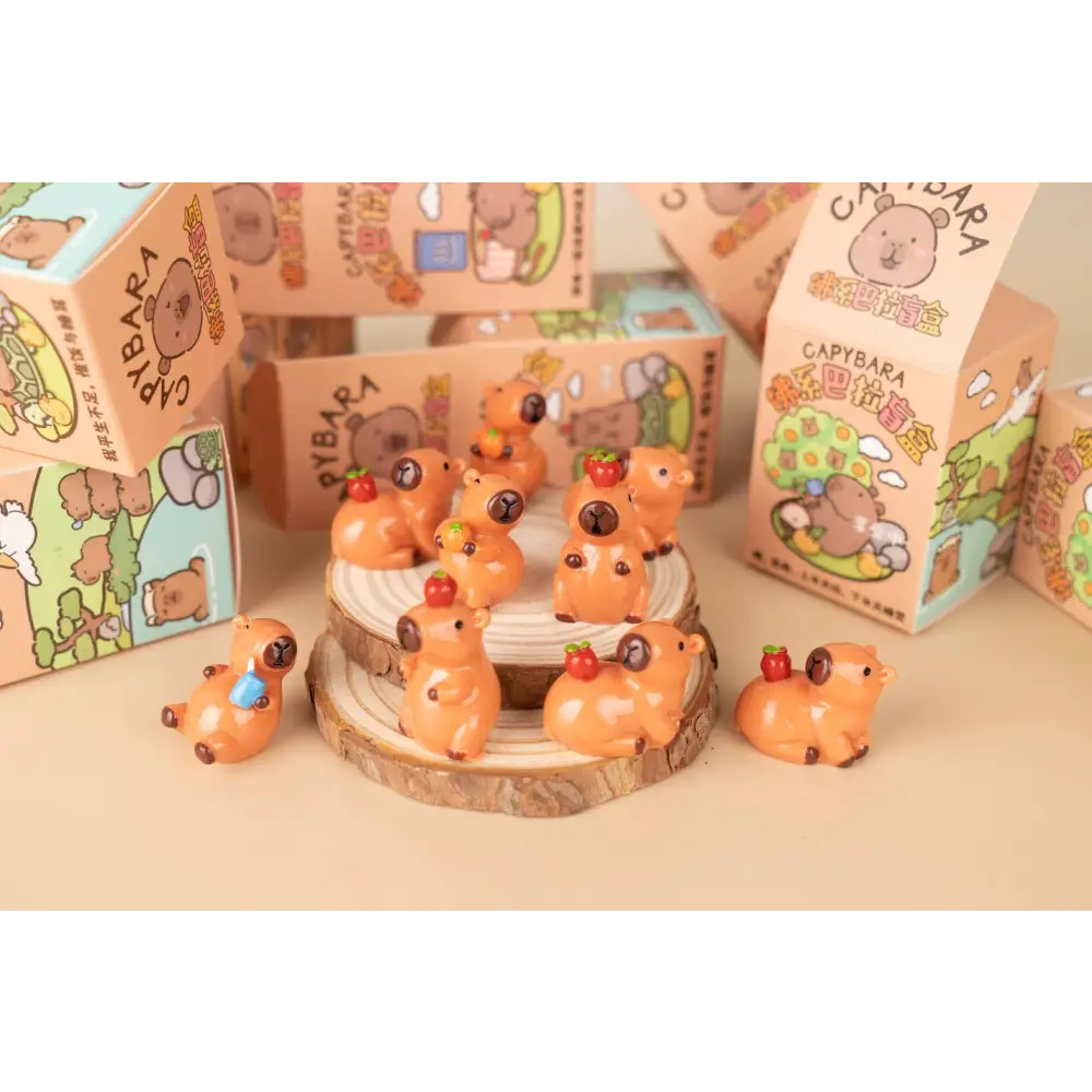 CAPYBARA MINI FIGURINE BLIND BOX-24