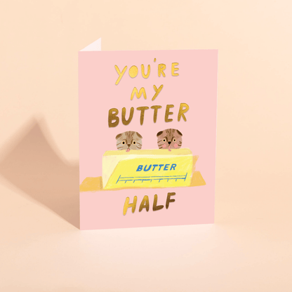 Carolyn Suzuki BUTTER HALF - Love Card