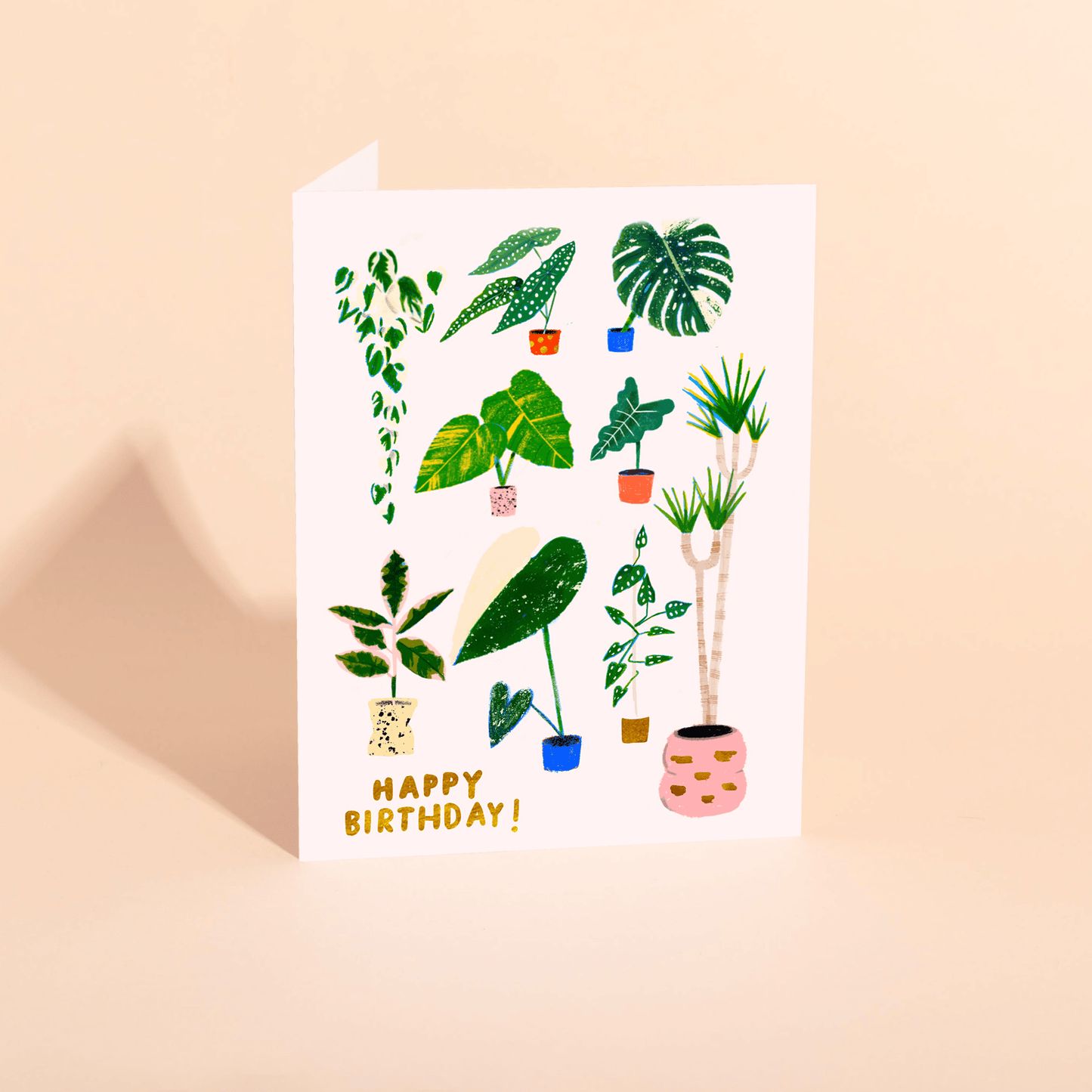 Carolyn Suzuki GARDEN PARTY - Birthday Card