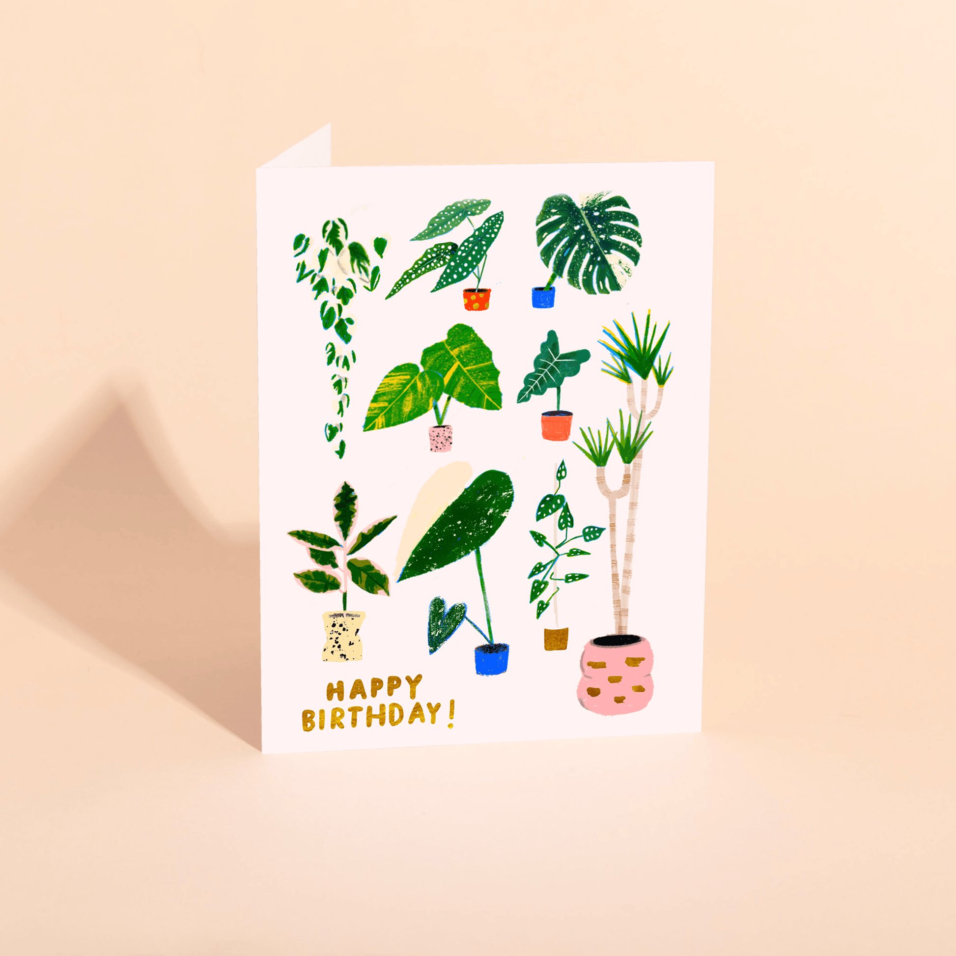 Carolyn Suzuki GARDEN PARTY - Birthday Card