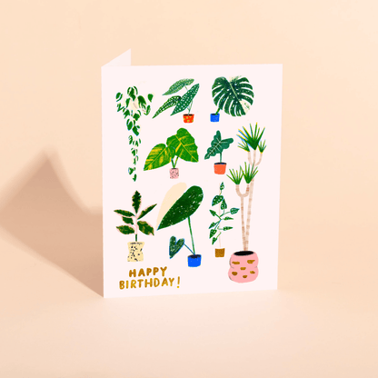 Carolyn Suzuki GARDEN PARTY - Birthday Card