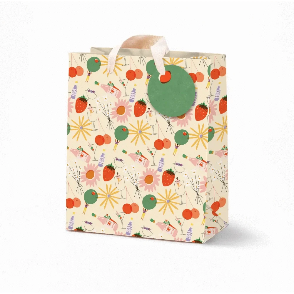 Carolyn Suzuki gift wrapping BOOZEY - Medium Gift Bag