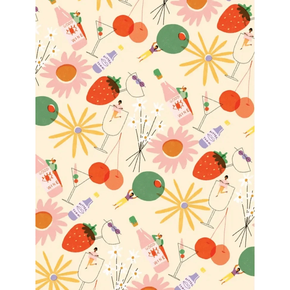 Carolyn Suzuki gift wrapping BOOZEY - Medium Gift Bag