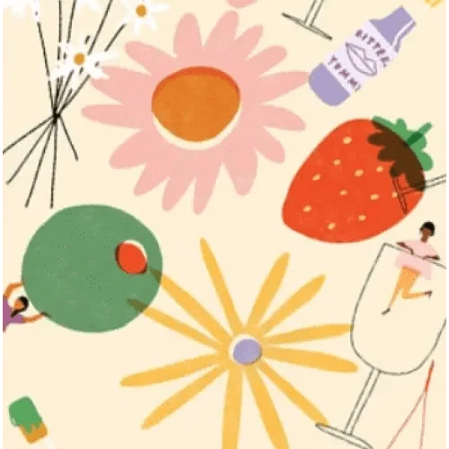 Carolyn Suzuki gift wrapping BOOZEY - Medium Gift Bag