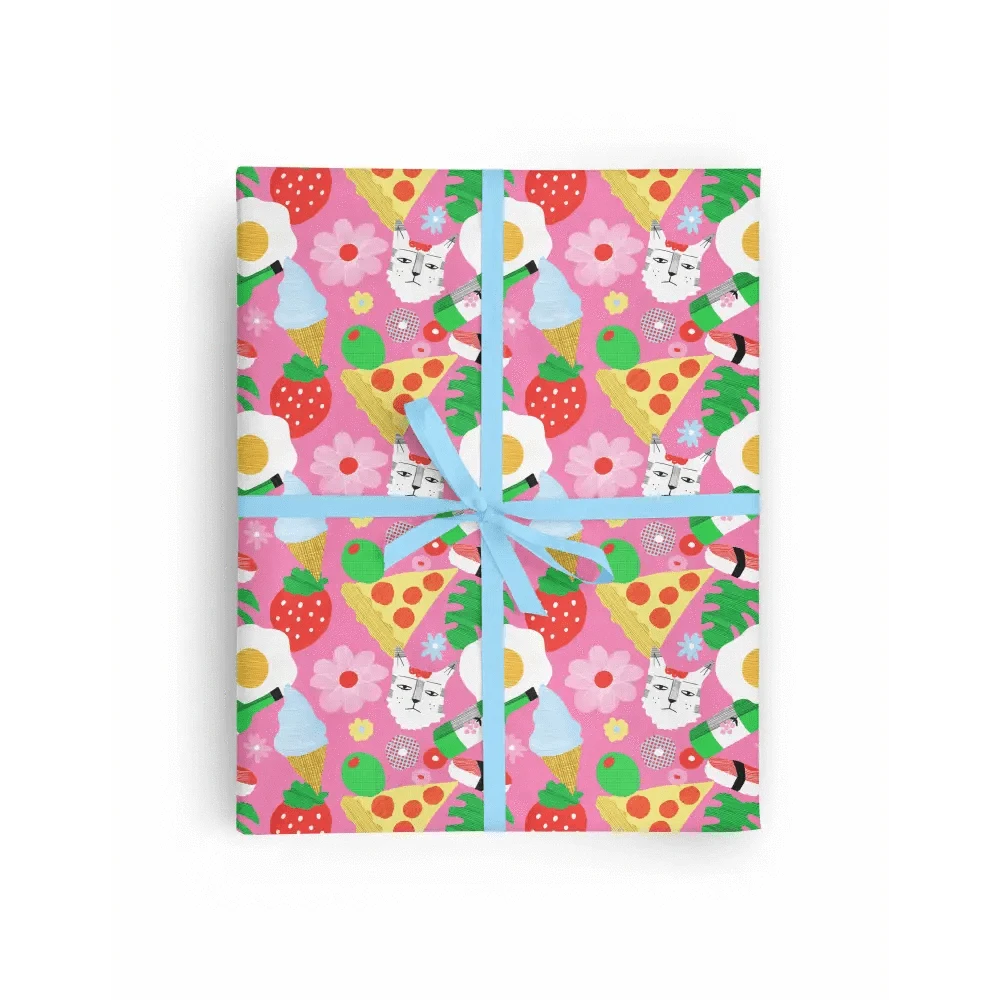 Carolyn Suzuki gift wrapping FAVORITE THINGS - Rolled Gift Wrap