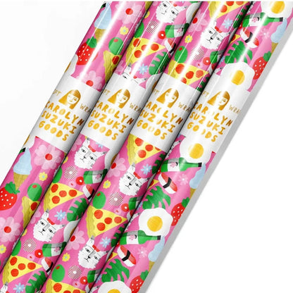 Carolyn Suzuki gift wrapping FAVORITE THINGS - Rolled Gift Wrap