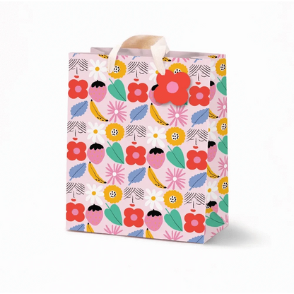 Carolyn Suzuki gift wrapping PERENNIALS - Medium Gift Bag