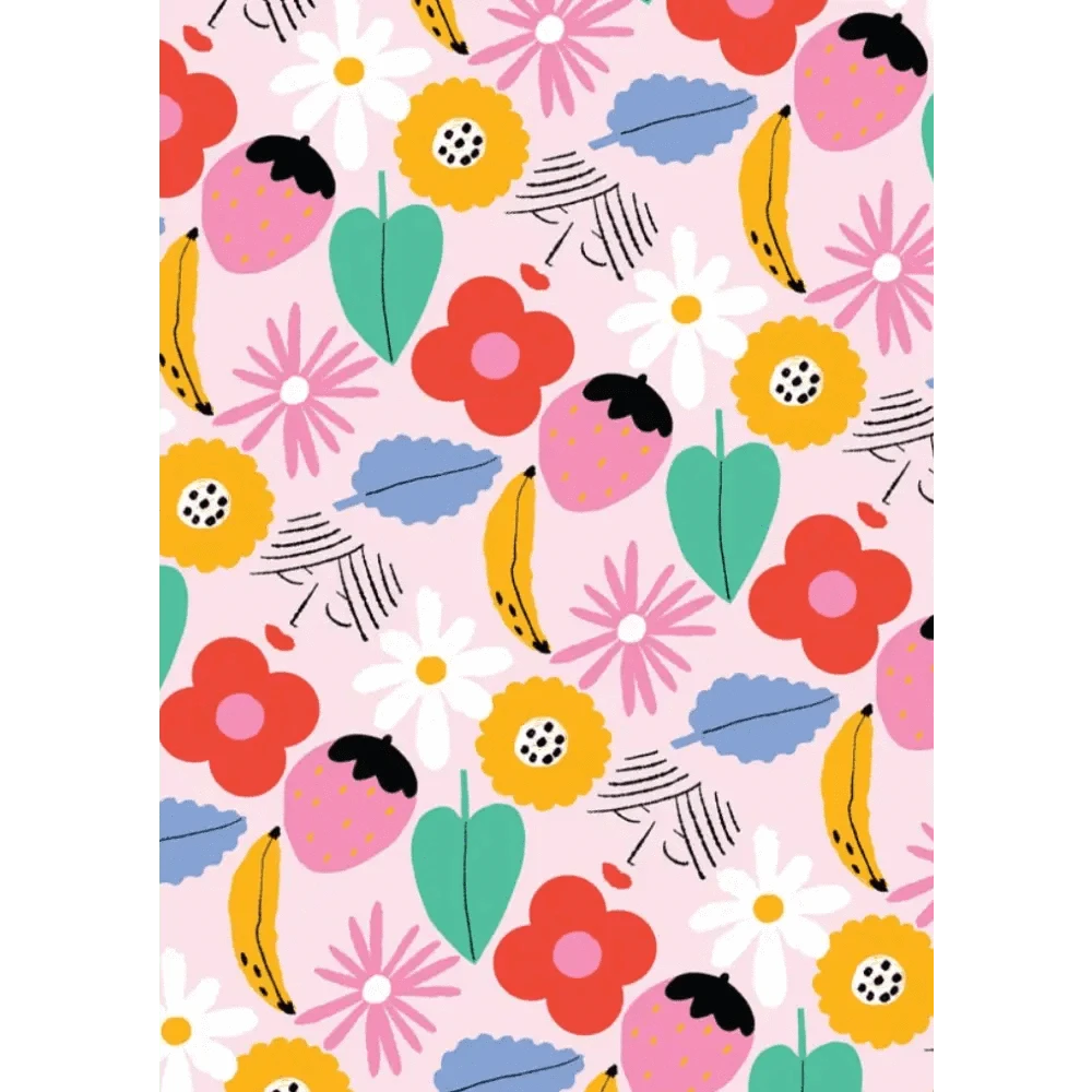 Carolyn Suzuki gift wrapping PERENNIALS - Medium Gift Bag