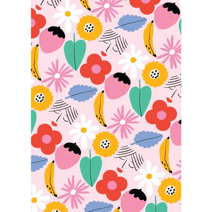 Carolyn Suzuki gift wrapping PERENNIALS - Medium Gift Bag