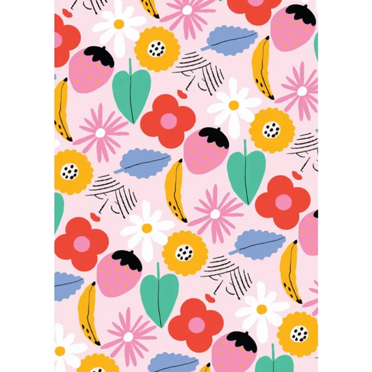 Carolyn Suzuki gift wrapping PERENNIALS - Medium Gift Bag
