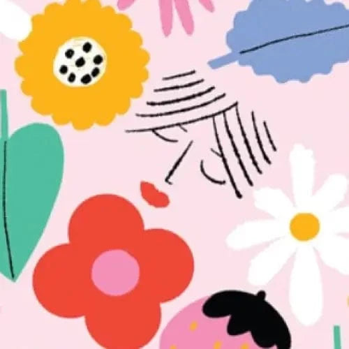 Carolyn Suzuki gift wrapping PERENNIALS - Medium Gift Bag