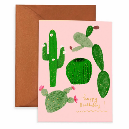 Carolyn Suzuki Greeting Cards DESERT BIRTHDAY - Birthday Card