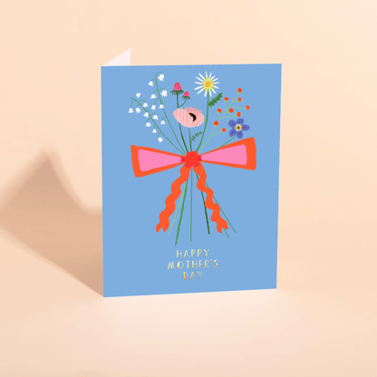 Carolyn Suzuki Greeting Cards MINI BOUQUET - Mother's Day Card