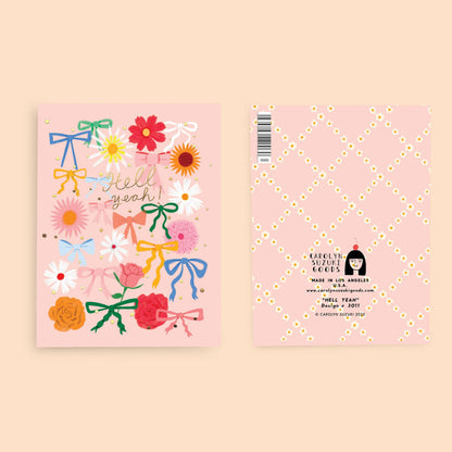 Carolyn Suzuki HELL YEAH - Special Occasion Card