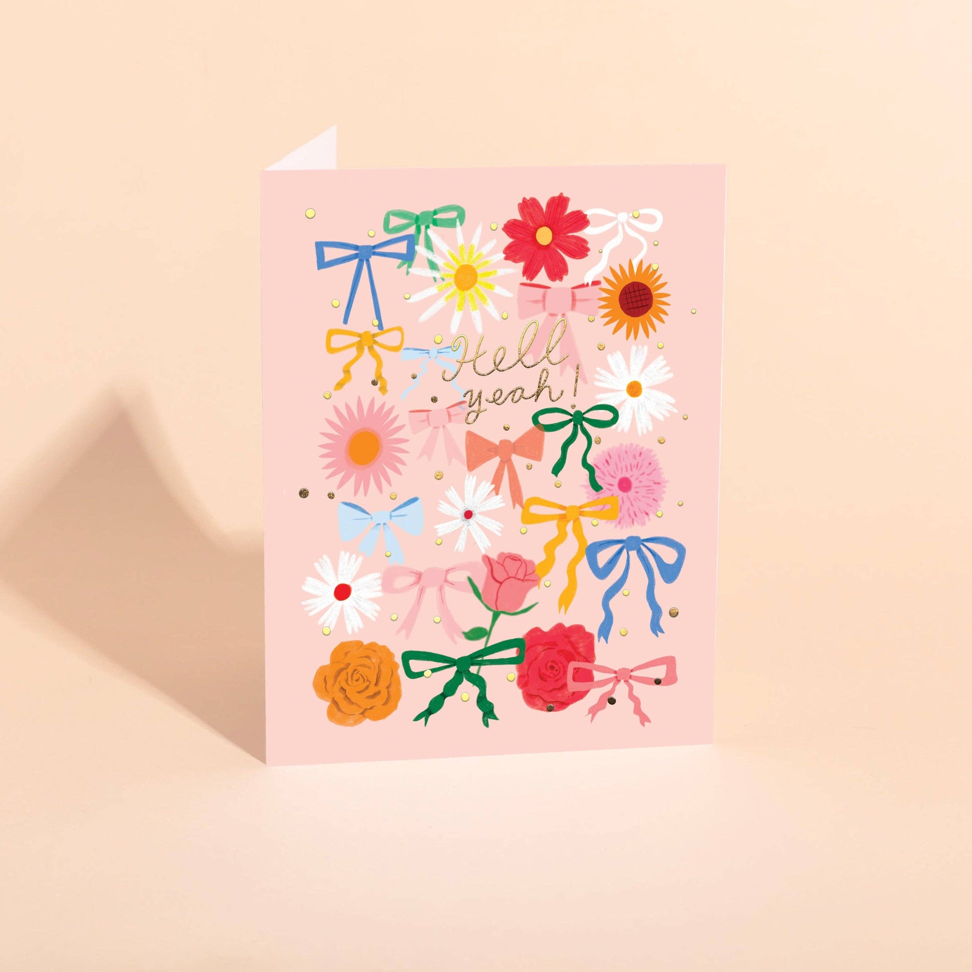 Carolyn Suzuki HELL YEAH - Special Occasion Card