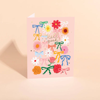 Carolyn Suzuki HELL YEAH - Special Occasion Card