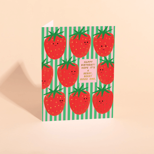 Carolyn Suzuki MEGA ICHIGO PARTY - Birthday Card
