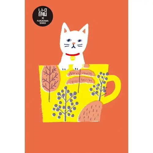 MDS Co.,Ltd. Cat Mug Greeting Card - Jam x Furukawa Shiko