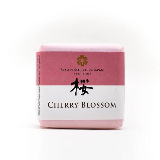 Beauty secrets of Japan Cherry Blossom (Sakura)Bath Bomb