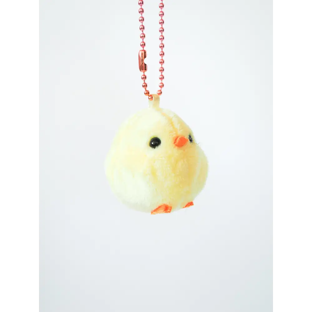 Chick Keychain Plush - keychains