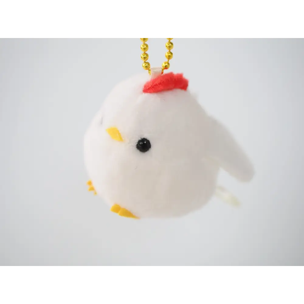 Chicken Keychain Plush - keychains