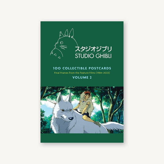 Chronicle Books Books Studio Ghibli: 100 Collectible Postcards, Volume 2