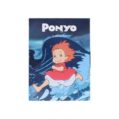 Chronicle Books Books Studio Ghibli Ponyo: 30 Postcards