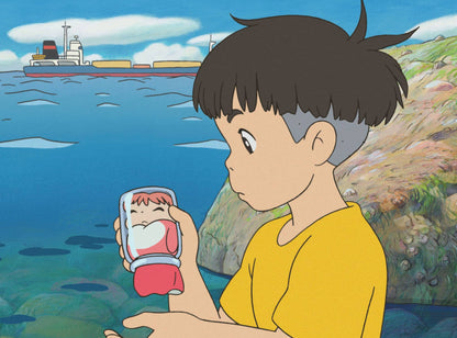 Chronicle Books Books Studio Ghibli Ponyo: 30 Postcards