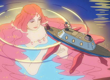 Chronicle Books Books Studio Ghibli Ponyo: 30 Postcards
