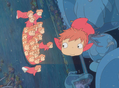 Chronicle Books Books Studio Ghibli Ponyo: 30 Postcards