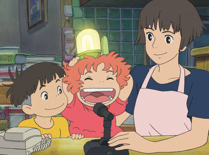 Chronicle Books Books Studio Ghibli Ponyo: 30 Postcards