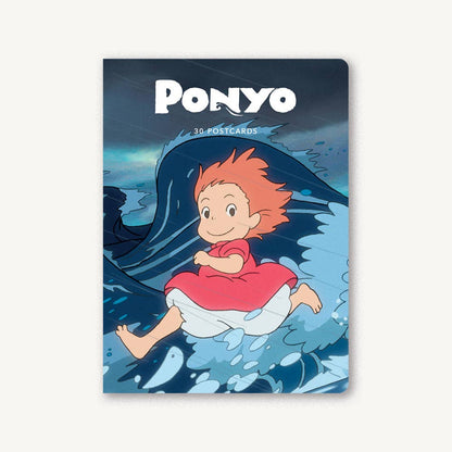 Chronicle Books Books Studio Ghibli Ponyo: 30 Postcards