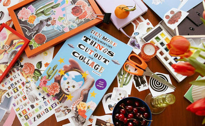 Chronicle Books Even More Extraordinary Things to Cut Out and Collage
