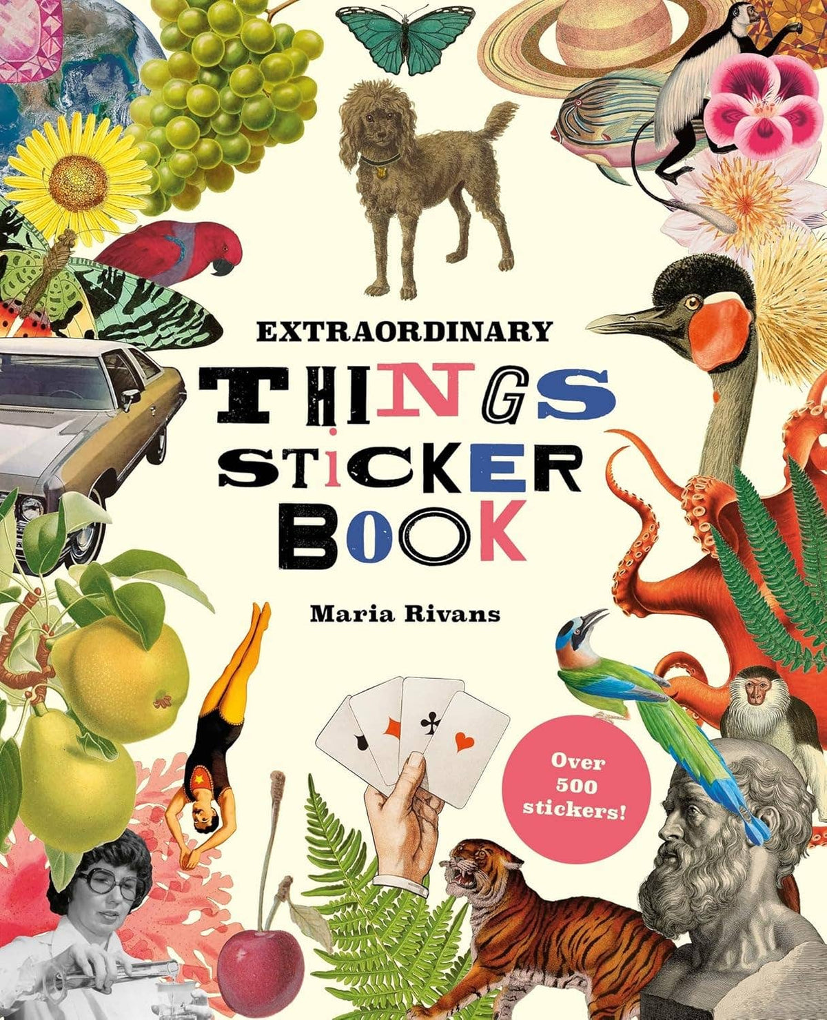 Chronicle Books Extraordinary Things Sticker Book